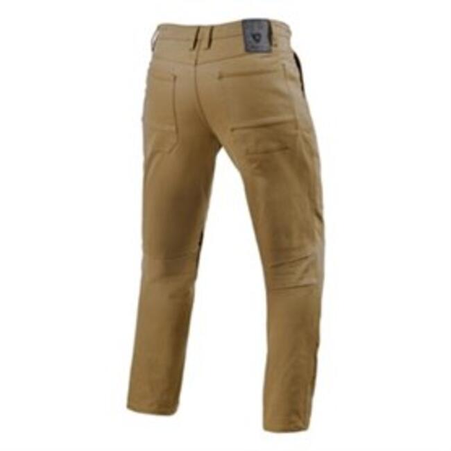 Pantaloni Da Moto Cammello Scuro Revit Uomo